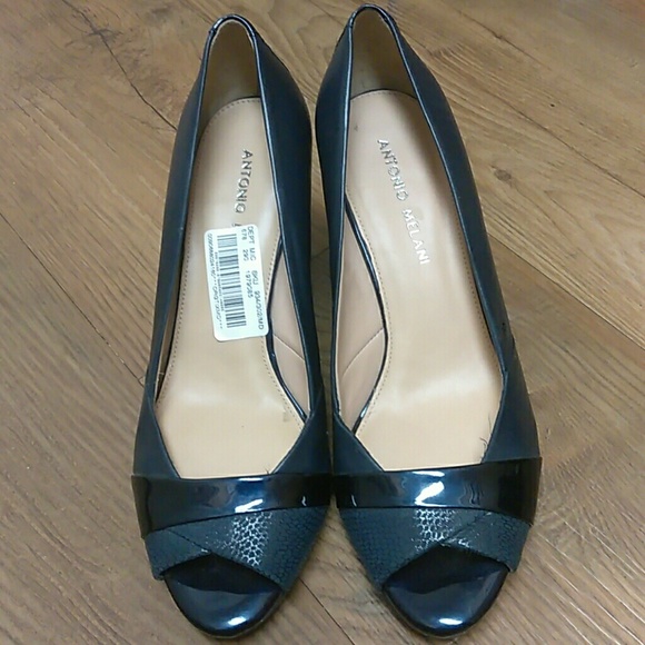 ANTONIO MELANI Shoes - EUC Antonio melani peep-toe wedges..